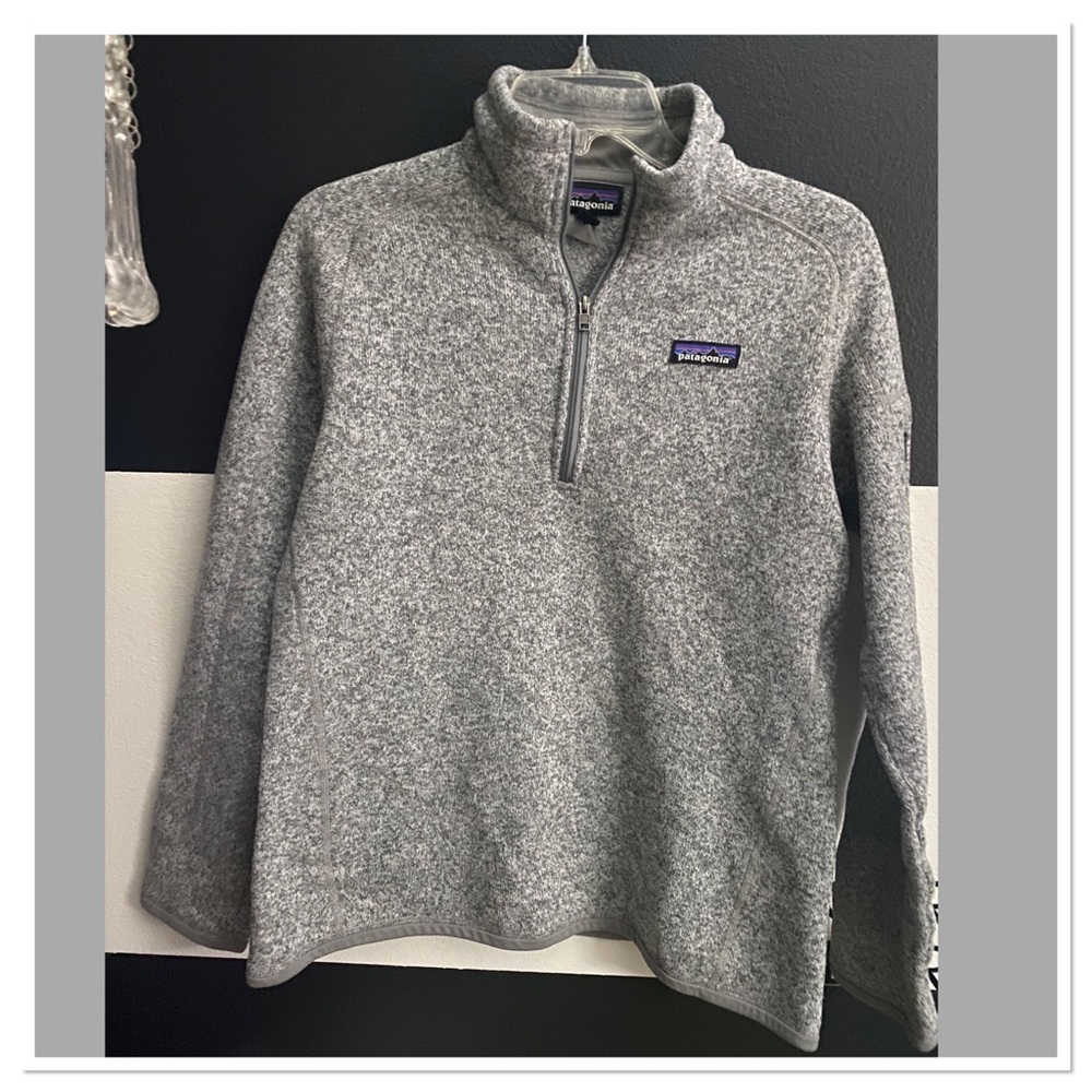 Women’s Better Sweater Patagonia 3/4 zip